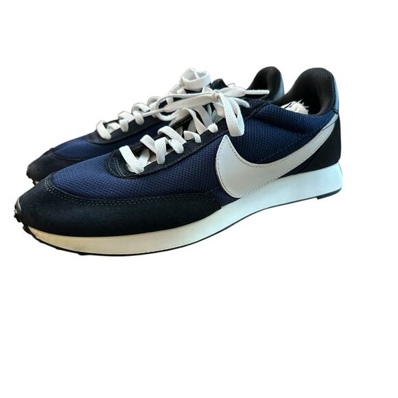 Nike Men's Air Tailwind Navy Blue Lace Up Retro Sneakers Shoes Size 11.5 - Picture 1 of 7